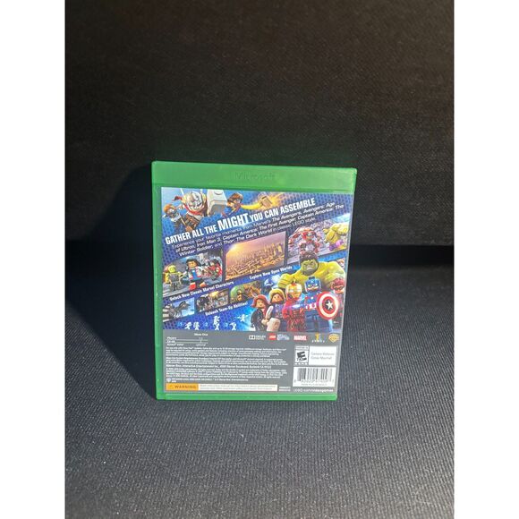LEGO Marvel Avengers Xbox One | Complete Disc & Case | Tested & Working - Picture 3 of 3